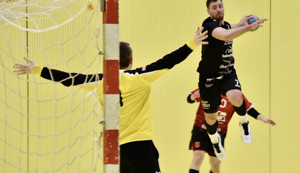 Die Rheintaler Handballer stehen in den Aufstiegsspielen