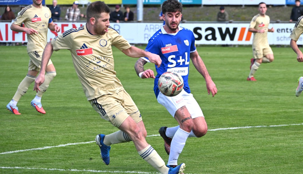Team des Trainerduos Tarone/Pa Modou zu Gast in Widnau