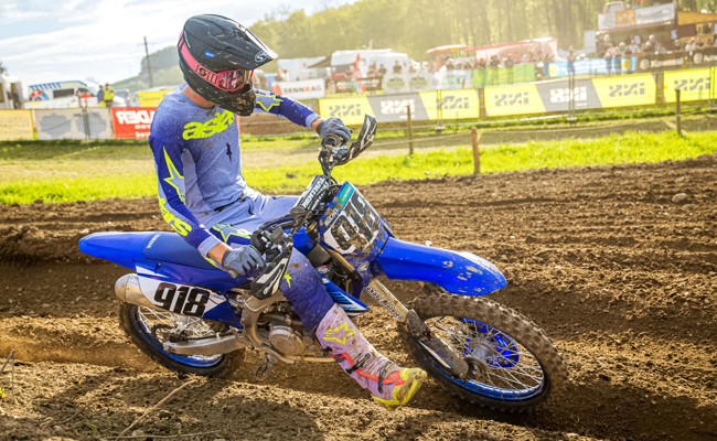Zwei Rheintaler Kategoriensieger am Motocross in Wohlen