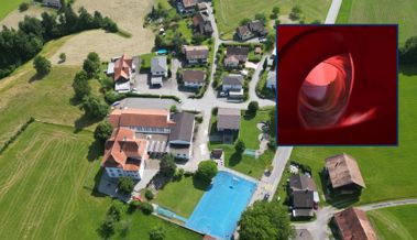 Genau hingeschaut: Finden Sie das Detail auf der Drohnenaufnahme?