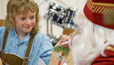 Samichlaus besucht Beginnerkonzert