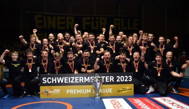 Die RS Kriessern sicherte sich bereits im achten Kampf in Willisau ihren 13. Schweizer Meistertitel