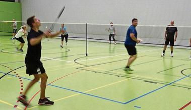 Badmintonclub ermittelt Vereinsmeister