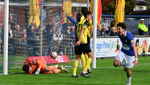 Fussballkrimi auf der Aegeten: Der FC Widnau und Eschen/Mauren trennen sich 4:4