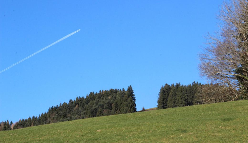 Wie wir alle wissen, trägt das Fliegen zum Klimawandel bei.