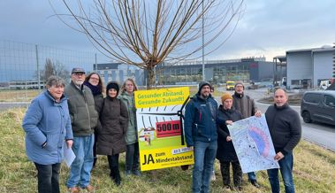 Bürgerbewegung formiert sich: Sorge um Wohnqualität durch Windrad an der Grenze