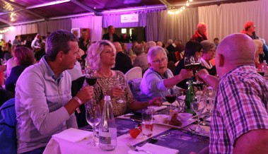 Member-Gala statt Mehrzweckhalle: Raiffeisenbank bringt erstmals Dörfer zusammen
