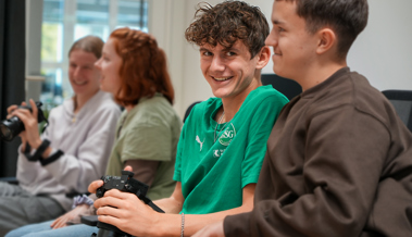 Vom Haarschnitt auf dem Schul-WC und der Date-Planung