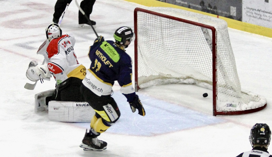 Der SC Rheintal besiegt Bellinzona nach Penaltyschiessen 4:3