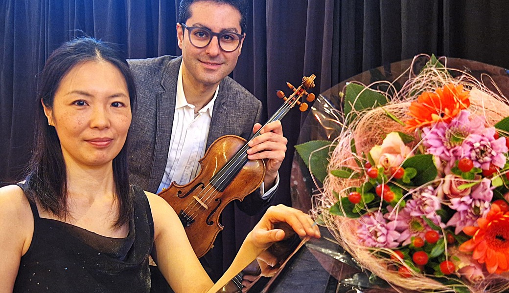 Musikalische Reise durch Europa: Von Grieg über Brahms bis Paganini