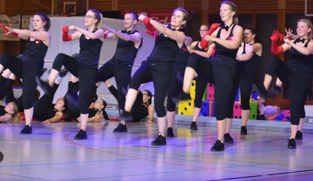 Die Rheintaler Gymnaestrada-Gruppe «Swiss Fantasy» tritt an der Gymnaestrada in Dornbirn dreimal auf.