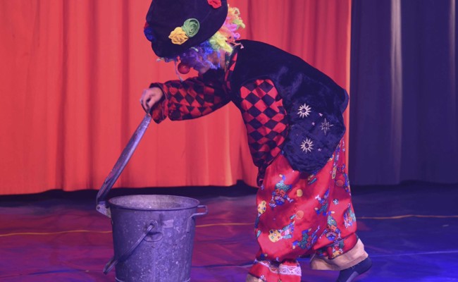 Manege frei: Zaubertricks und neues Schullied