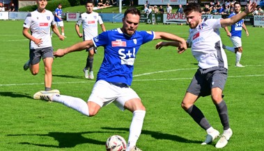 Gelingt Widnau im Cup gegen den SV Höngg die Revanche?