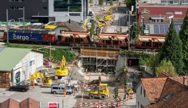 Verzögerungen auf der Baustelle: Unterführung wird Ende November komplett gesperrt