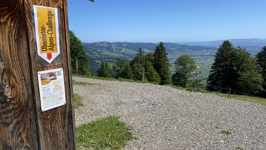 Die Oberrieter Alpen-Challenge findet an der Schweizer Wandernacht statt