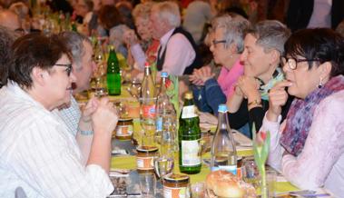 Volle Hallen an der Raiffeisen-GV