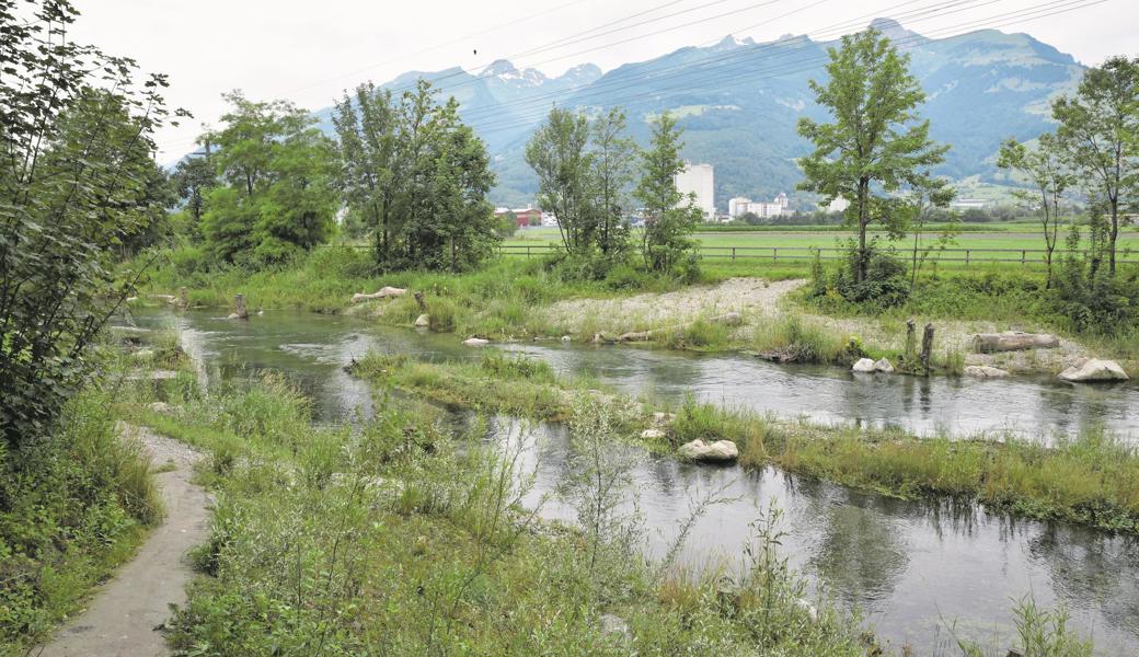 Der revitalisierte Binnenkanal ist ein Vorzeigeprojekt. 