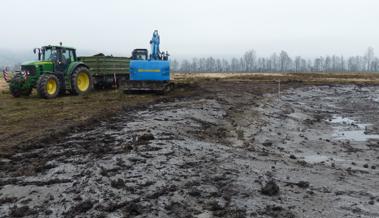 Neues Projekt knackt Marke von 200 Hektaren