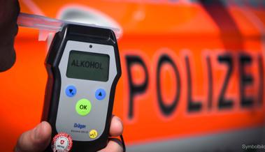 Promillefahrer in Rebstein und Kriessern