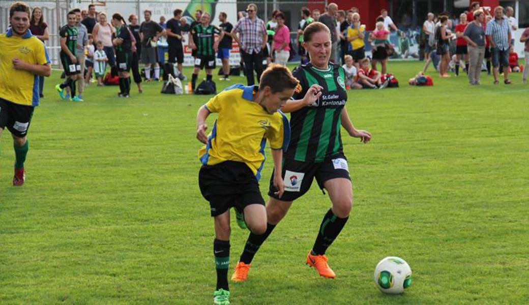 21 Teams tragen ihre Spiele auf dem Kolbenstein aus.