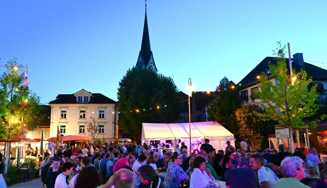 Marbach hat ein denkwürdiges Gassenfest hinter sich