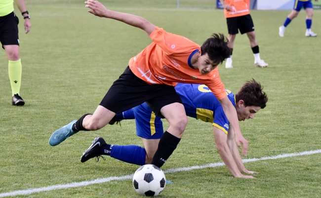 Ein cleveres Diepoldsau gewinnt in Mels verdient 2:1