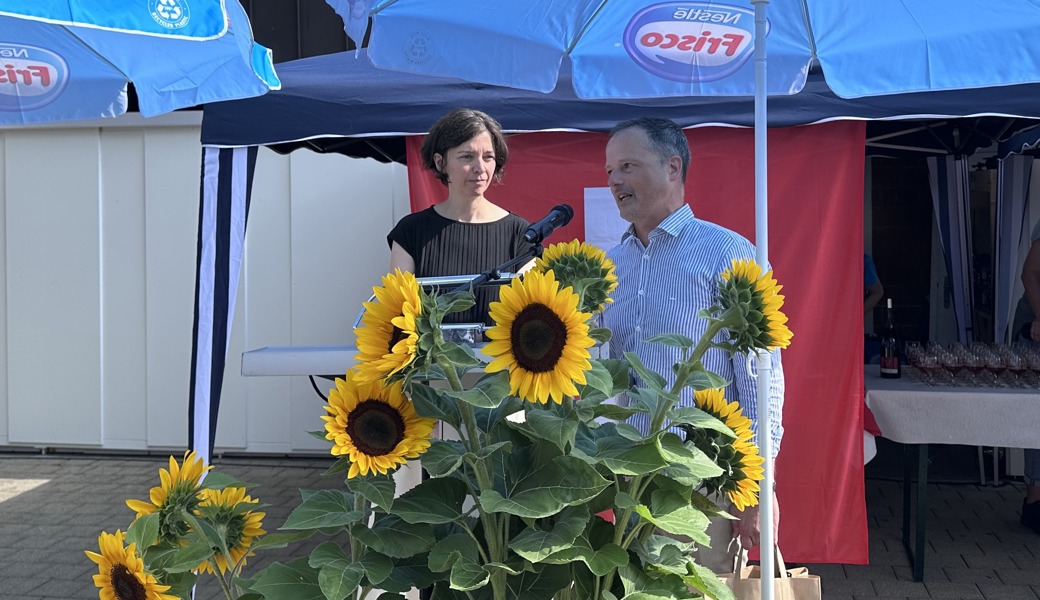 Bettina Surber in Widnau: «Die Vielfalt der Schweiz ist eine Bereicherung»