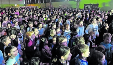 Ein Fäaschtbänkler-Kinderkonzert, so bunt wie die Kinderwelt