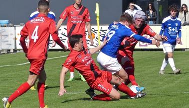 FC Widnau: Juhui, Spiel gegen Spitzenteam