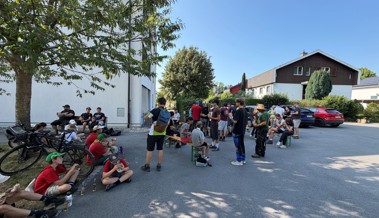 Arbeitseinsatz für Zustupf an die Ausbildung