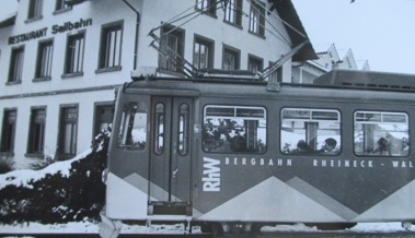 Vor 25 Jahren: In der Silvesternacht brannte die «Seilbahn»