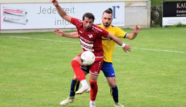 Je ein Punkt im 2.-Liga-Derby