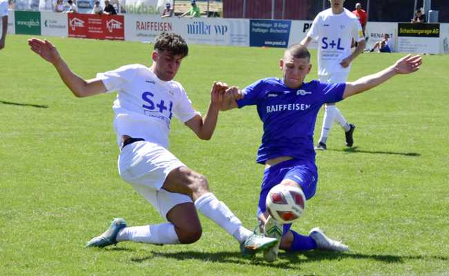 Machtdemonstration des FC Widnau: Alle Spiele klar gewonnen