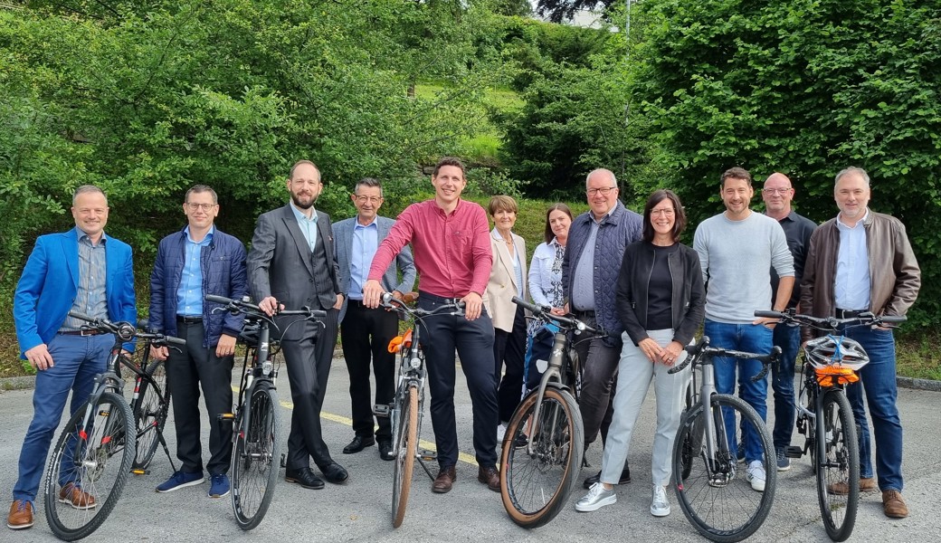 Stattlicher Kilometerstand erreicht: Gemeinden unterstützten Velochallenge Cyclomania