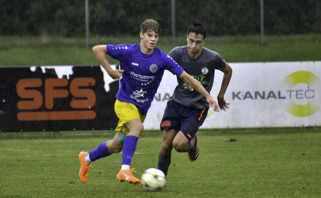 Torhüter Petar Petrov sichert Diepoldsau den Sieg gegen Staad