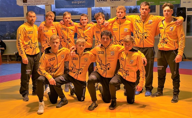 Die zweite Mannschaft der RS Kriessern erreicht den vierten Rang