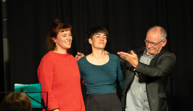 Trio mit ausdrucksstarkem und virtuosem Auftritt