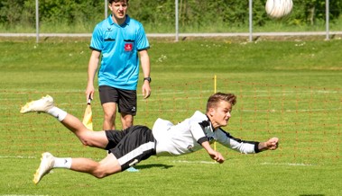 Alle regionalen Faustballteams stehen am Weekend im Einsatz