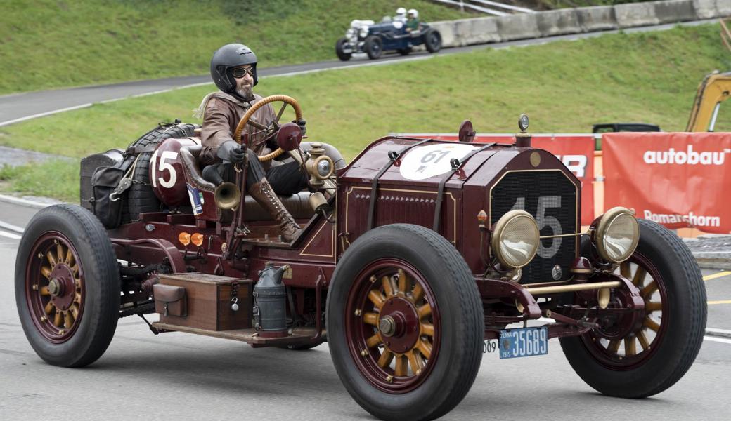 Dieses Modell der Marke «American la France» wurde 1915 gebaut.