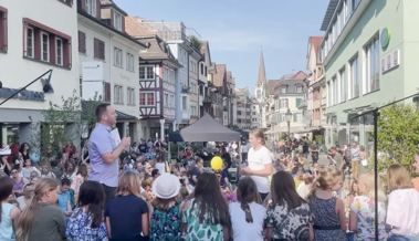Städtli ganz im Zeichen der Musik