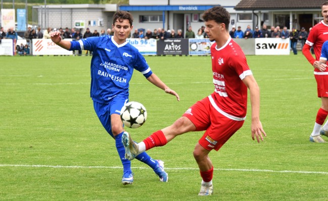 Keine Siege in der 2. Liga, aber Diepoldsau gewinnt erneut