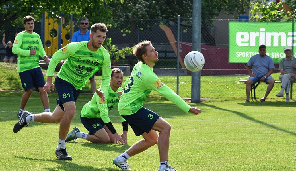 Für Widnaus Faustballer startet die Saison mit einer grossen Herausforderung. Zum Auftakt treffen sie auf den dreimaligen Schweizermeister aus Wigoltingen.