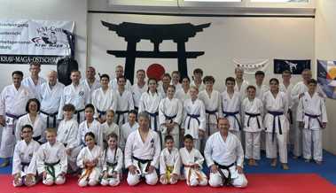 Eindrückliche Trainings beim Karate-Grossmeister im Dojo Altstätten