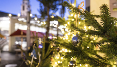 Im Rheintal gibt es dieses Jahr einen Adventsmarkt mehr