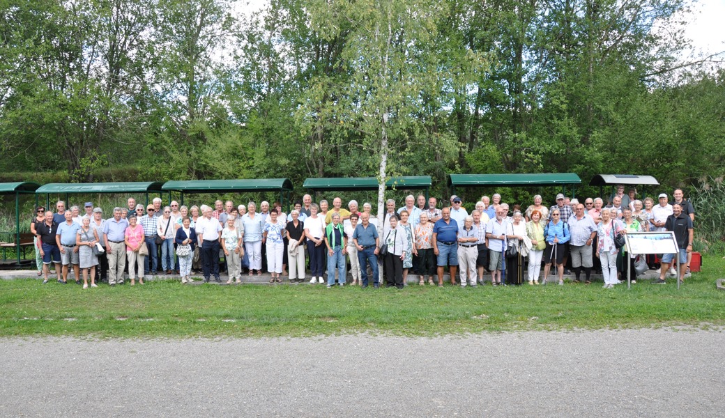 Seniorinnen und Senioren schwelgten in Erinnerungen