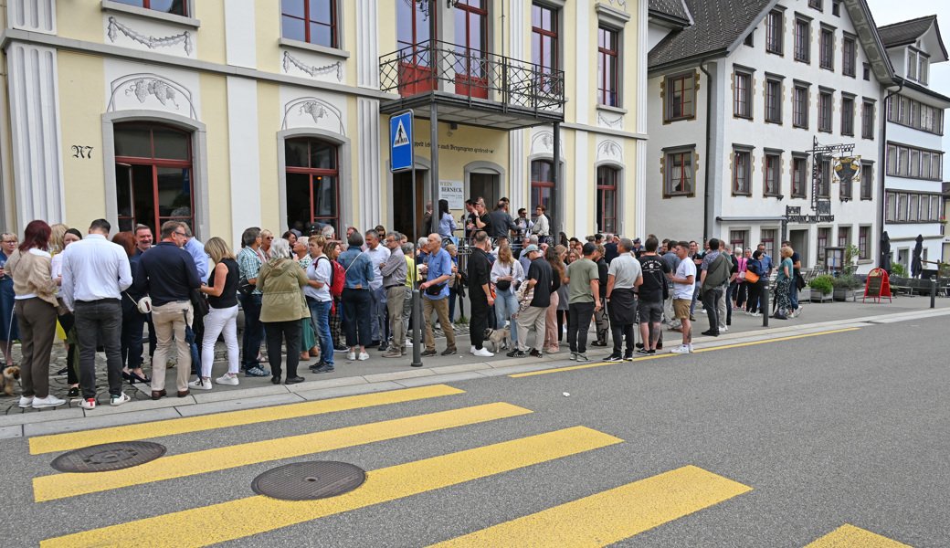 150 Teilnehmerinnen und Teilnehmern trafen sich am Sonntag zur 11. Ausgabe der Bernecker Feinschmeckertour.