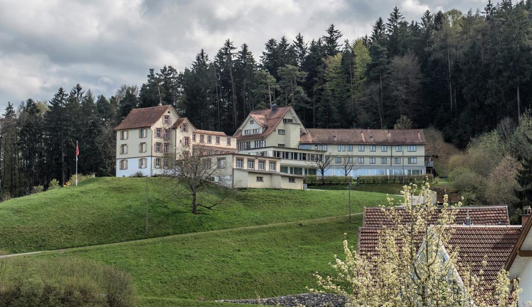 Ab März wird in Walzenhausen ein Asylzentrum in Betrieb sein.