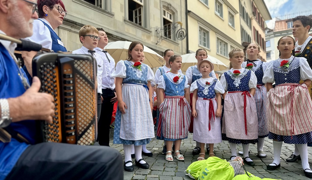 Liveticker: Spontane Konzerte überall im Städtli