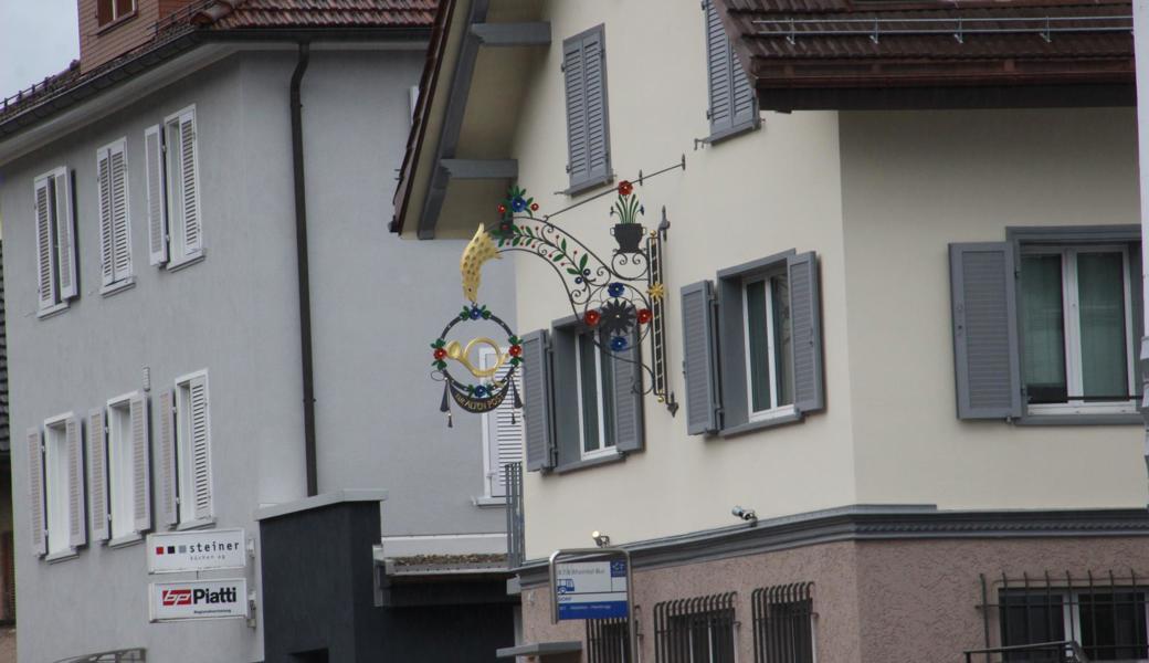 In der "Alten Post" finden immer wieder Ausstellungen statt.