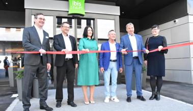 Hotel ibis Styles in St. Margrethen eröffnet
